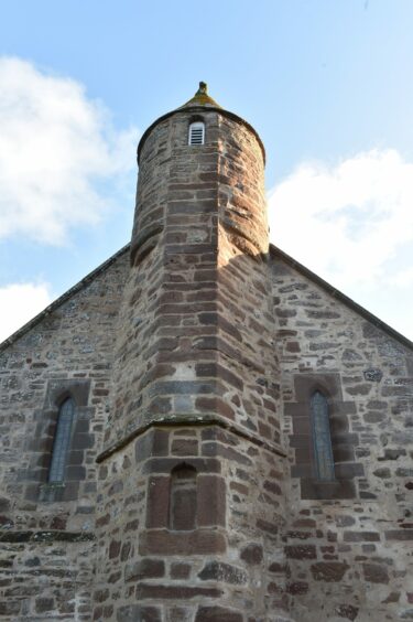 Arbuthnott Church.