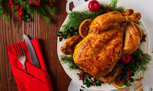 There are lots of ways to save money this Christmas, such as plumping for chicken instead of turkey. Image: Shutterstock.