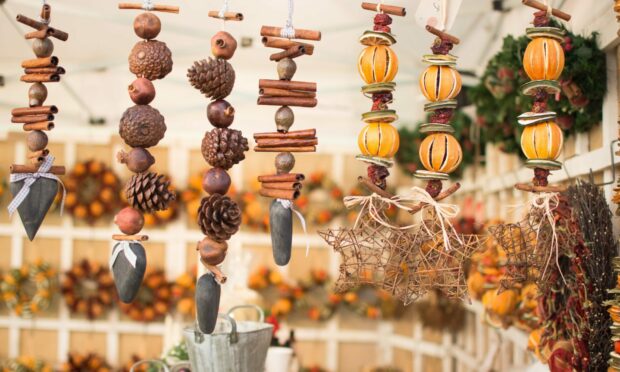 This weekend offers a perfect chance to get some Christmas decorations up. Image: Shutterstock.