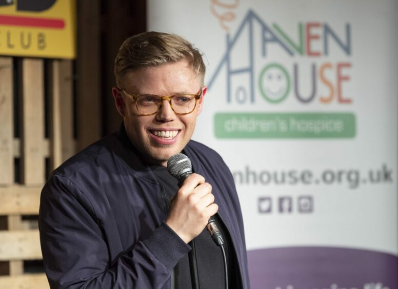 Comedian Rob Beckett to bring show to Aberdeen