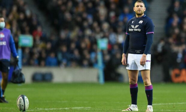Finn Russell is back in the Scotland squad, but probably won't be straight back in the starting team.