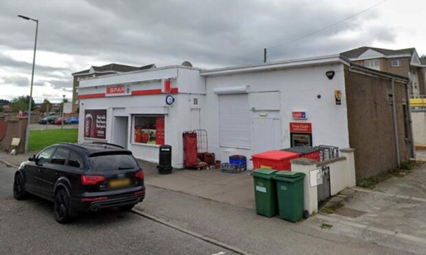 The incident occurred at the Spar on Thornbush Road. Picture by Google