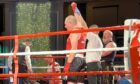 Mark hepburn won his charity boxing match on Saturday. Image: Mark Hepburn.