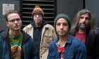 Mercury Prize nominated band Turin Brakes are set to headline Aberdeen. Image: Carry On Press