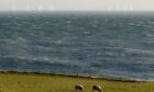 First images of how the Kincardine Offshore Wind Farm might look from north-east coastline







windfarm