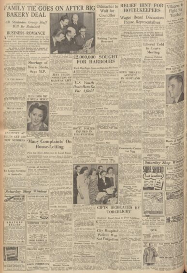 The full page in which the 1948 article featured.