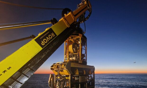 Rovop specialises in underwater robotics. Image: mediazoo