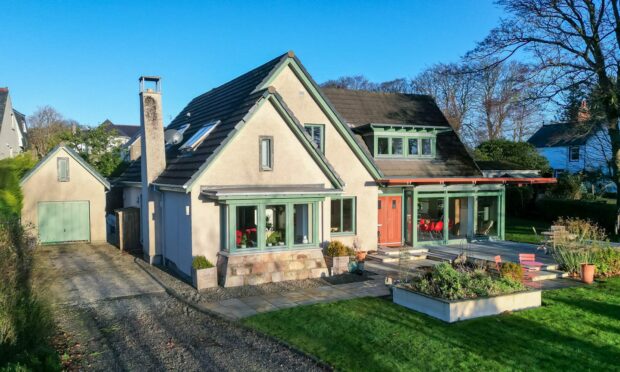 Linden Brae, Tarves, Ellon, is for sale at price over £450,000 with Aberdein Considine.