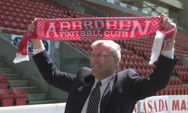 New Aberdeen boss Jimmy Thelin. Image: Bildbyran