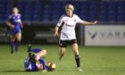 Aberdeen Women midfielder Bailley Collins. Image: Shutterstock.