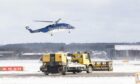 Aberdeen International Airport swiftly removes snow and ice from the runway. Image: Aberdeen International Airport.