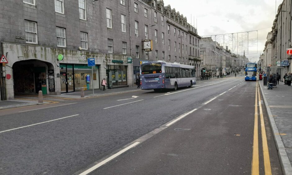 Union street Aberdeen.