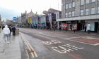 A bus gate on union Street in Aberdeen, which could lead to cheaper bus tickets