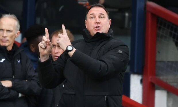 Ross County manager Malky Mackay. Image: SNS Group