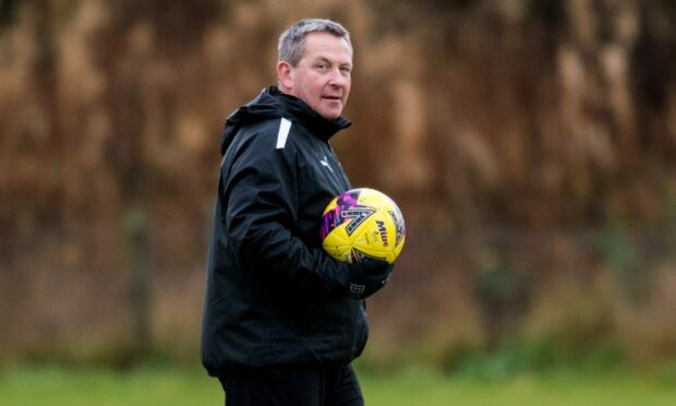 Caley Thistle head coach Billy Dodds. Image: Ross Parker/SNS Group