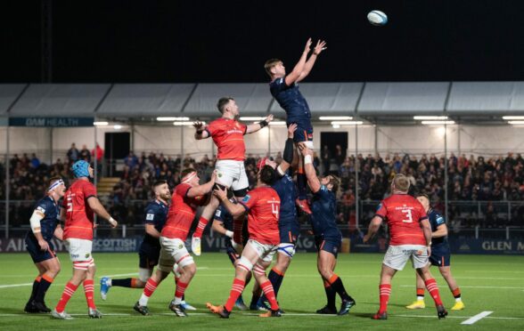 Edinburgh's basic drills and discipline let them down against Munster last Friday.