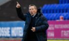 Caley Thistle manager Billy Dodds. Image: Craig Williamson/SNS Group