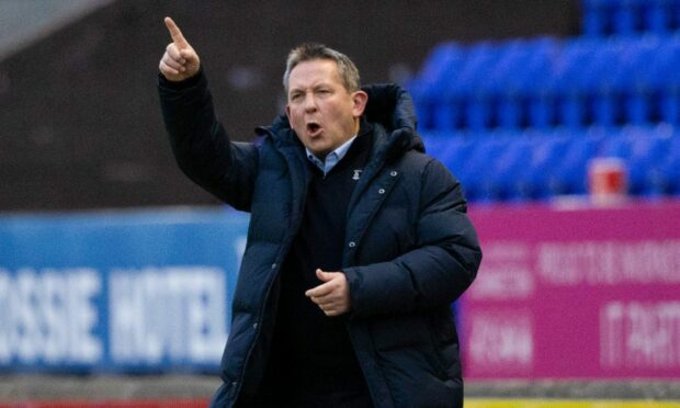 Caley Thistle manager Billy Dodds. Image: Craig Williamson/SNS Group