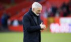 Aberdeen manager Jim Goodwin. Image: SNS