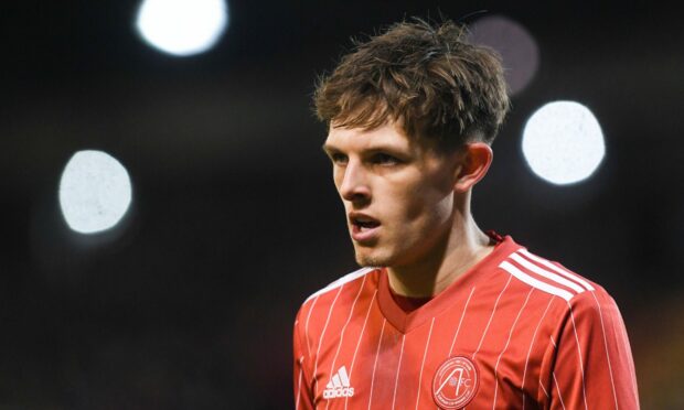 Leighton Clarkson, who has now joined Aberdeen permanently. Image: SNS