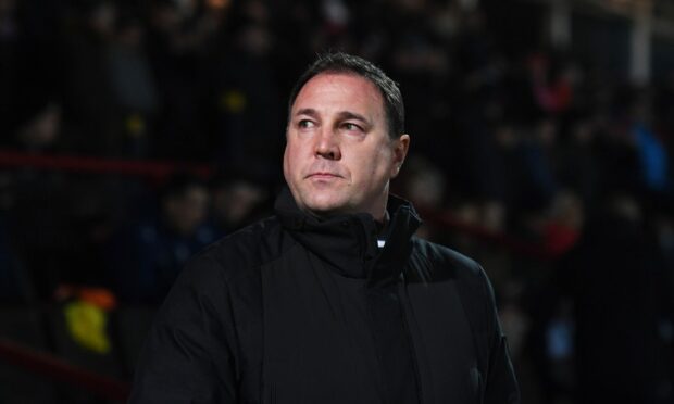 Ross County boss Malky Mackay. Image: SNS