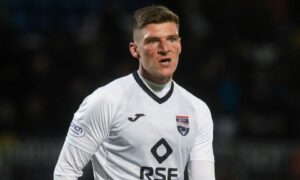 Ross Callachan calls on Ross County to rise to the pressure of escaping relegation zone