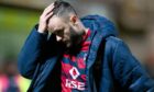 Ross County skipper Keith Watson following his side's 3-0 defeat to Dundee United. Image: SNS