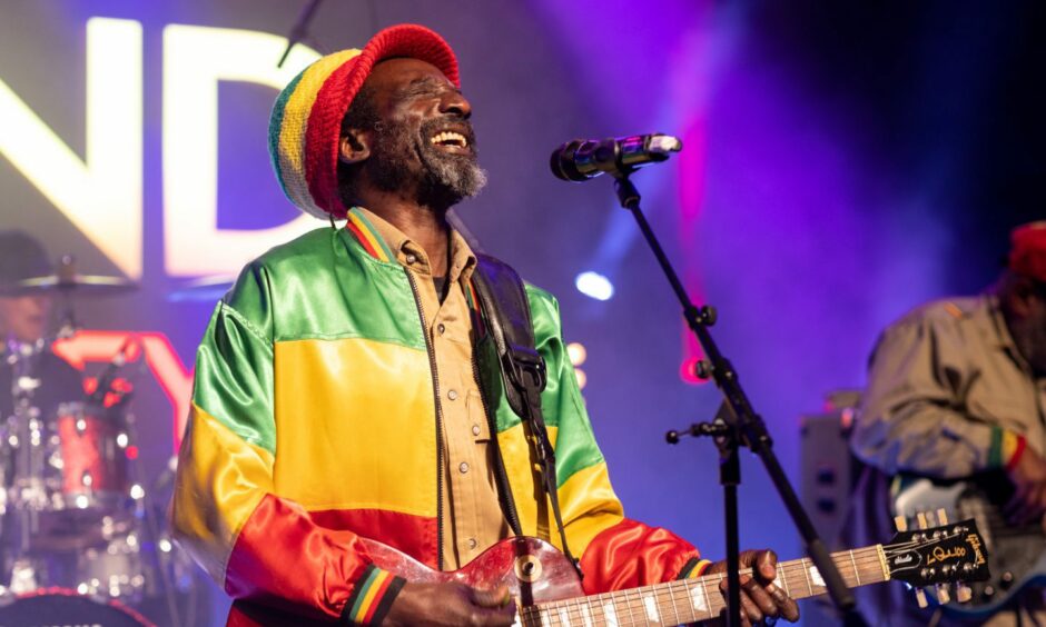 Legend – The Music of Bob Marley P&J live