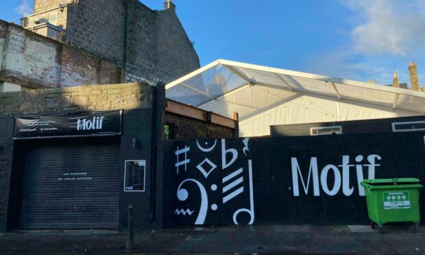 Motif has been trading in the former Draft Project premises in Aberdeen since July. Image: Ben Hendry/DCT Media
