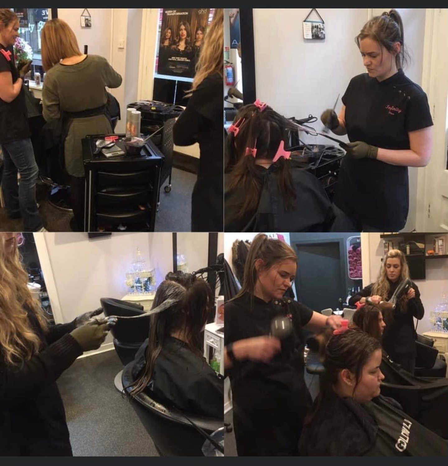 Charlie Martin Fraserburgh mum opening her own hair salon