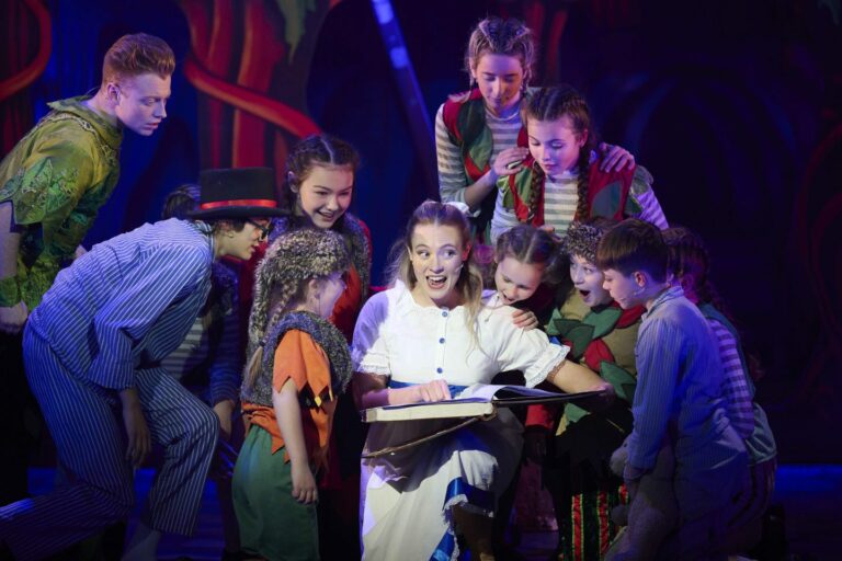 REVIEW: Peter Pan brings fun, flying and fairy dust to Eden Court