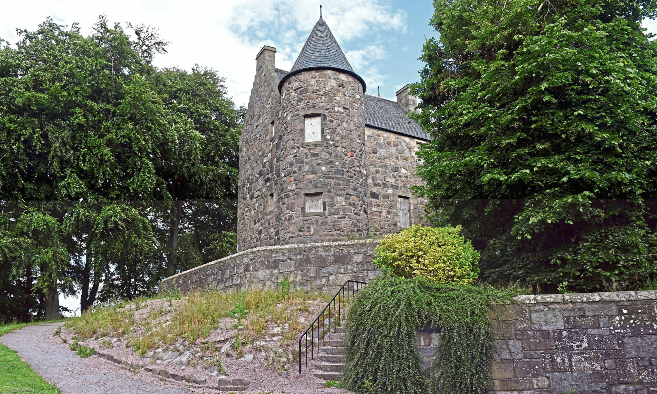 Wallace tower in Aberdeen