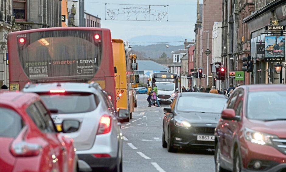 Inverness city centre