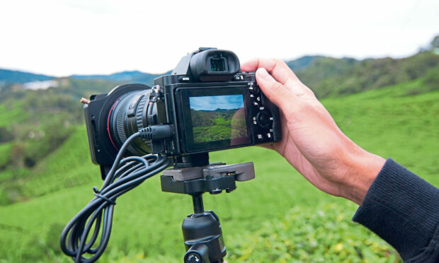 Allowing your land to be used by film crews can pay, but take advice on the legal position.Image: Shutterstock