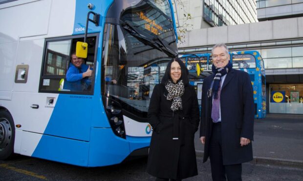 Missing People hopes the initiative will help people get support before it is too late. Image: Stagecoach.
