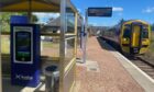 A request-stop kiosk in Scotscalder. Image: Network Rail