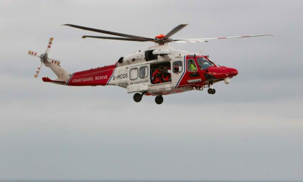 coastguard helicopter