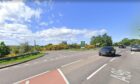 The turnoff for the Balnageith-Mundole Road from the A96. Image: Google Maps.