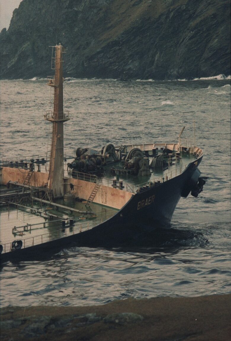 Braer oil disaster: When oil spilled off Shetland