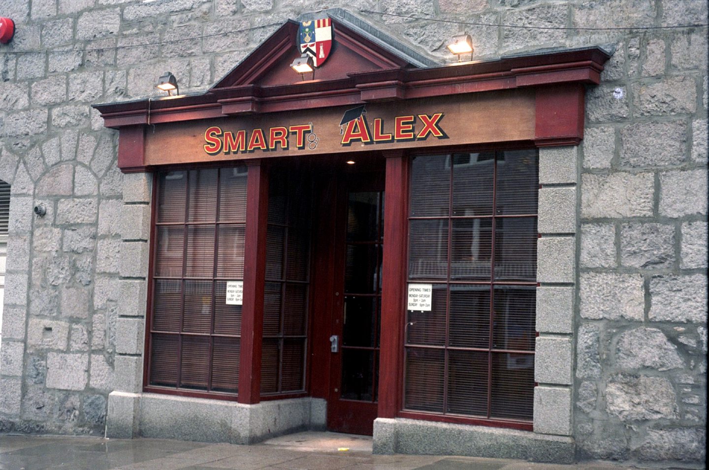 Clare McNaught worked at Smart Alex on Littlejohn Street during her student years. Image: DC Thomson