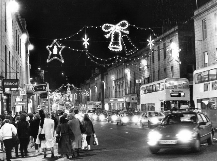 Aberdeen christmas lights