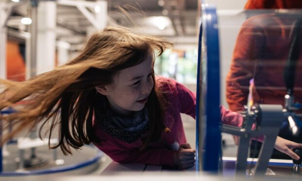 Aberdeen Science Centre has placed a bid to receive a share in funding to help bring the climate conversation to local communities. Image: Aberdeen Science Centre.