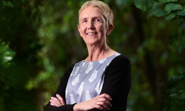 Ann Cleeves is thrilled at the variety in her life. Pic: D C Thomson.