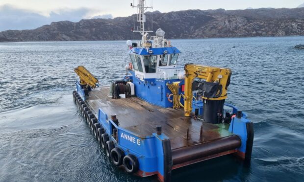 The crew of the Annie E and its owners were unaware that a piece of machinery was being used in an unauthorised way. Image: Mallaig Marine Ltd.