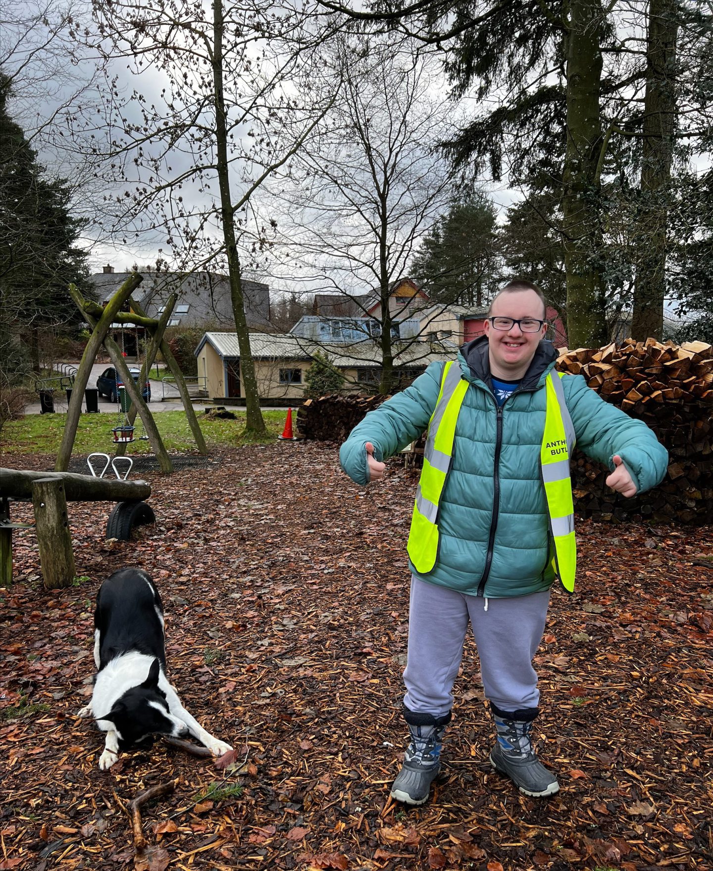 There are a wide range of activities for people like Anthony. Image: Camphill School Aberdeen 