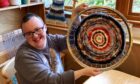 Anthony Butler discovered his passion for crafting through Camphill. Image: Camphill School Aberdeen