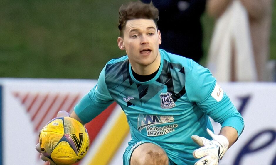 Elgin City goalkeeper Daniel Hoban has fresh focus after almost five ...