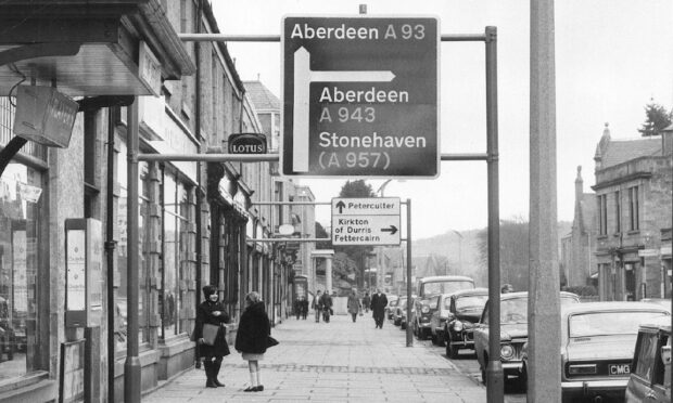 Aberdeen in the 1970s and 80s is featured in a new novel. Image: DC Thomson.
