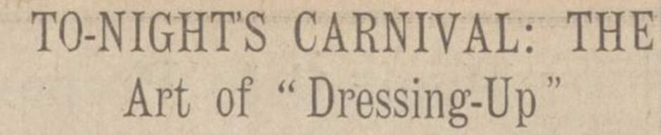 A headline in The Aberdeen Journal which reported on the opening of Aberdeen's Beach Ballroom
