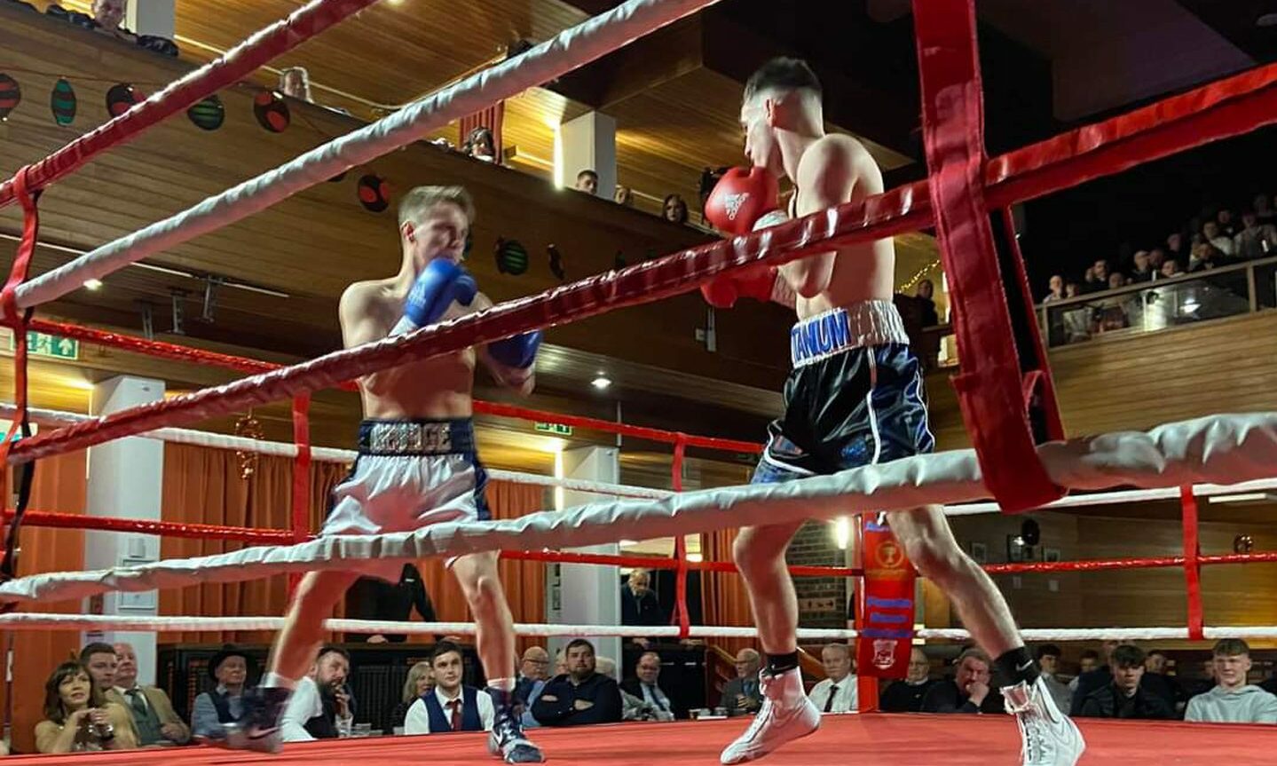 Inverness pro boxers get unique exhibition chance in front of packed